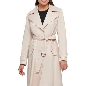 Karl Lagerfeld Paris Belted Trench Coat